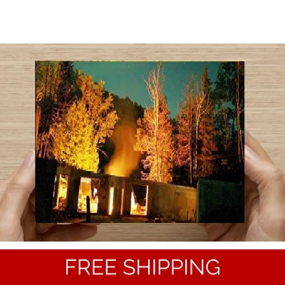 Le Studio Post Card Fire in the Sky at Le Studio 2019